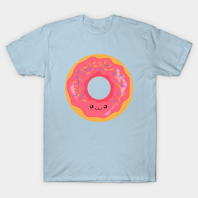 Yummy Donut! T-Shirt by AnishaCreations